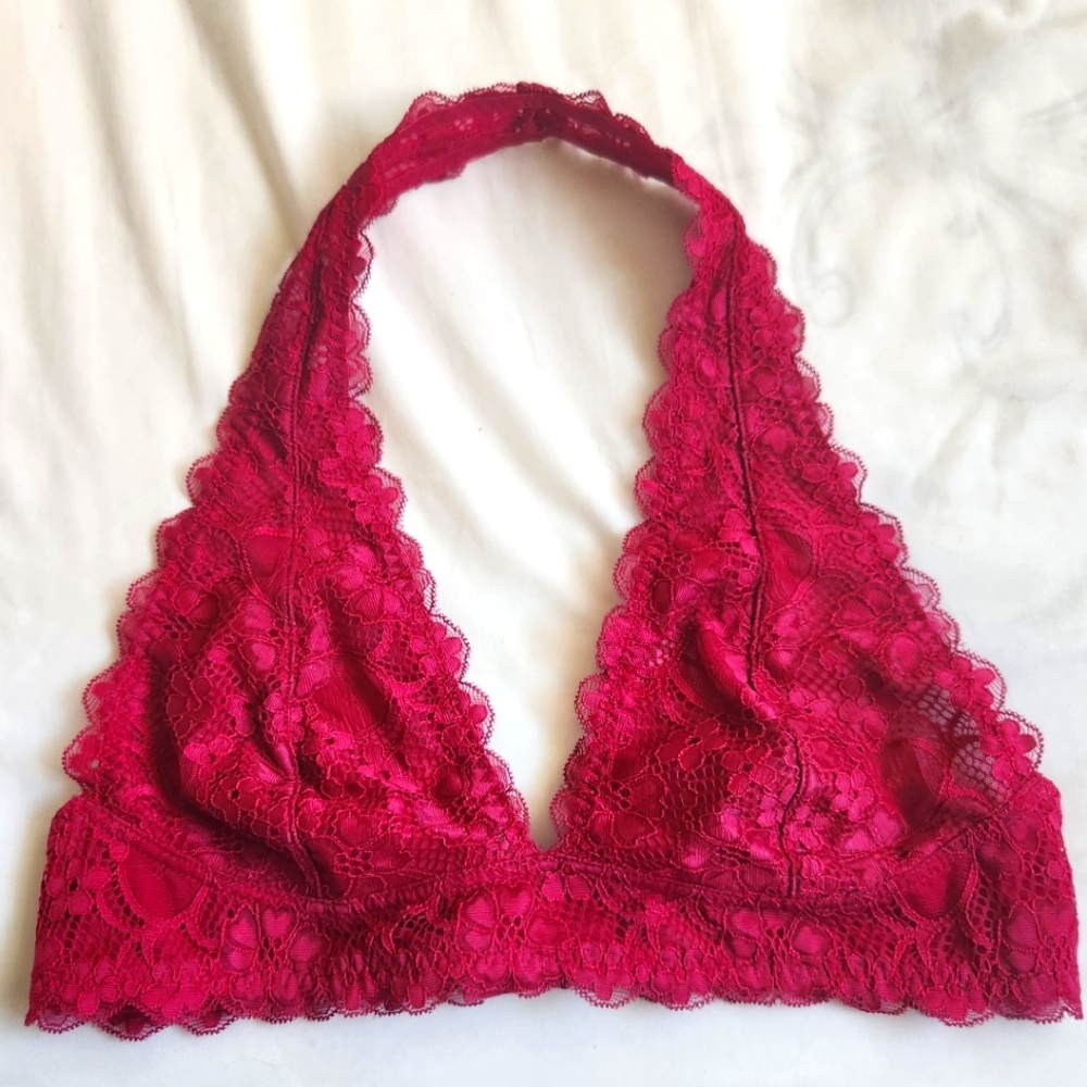NWT Free People HalterTop bra